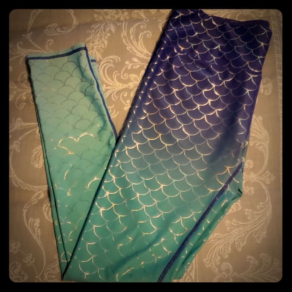 Little Mermaid Leggings